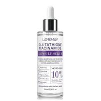 Glutathione Niacinamide Ampoule Serum | Long lasting moisturizing, Improve skin elasticity, Revitalize for Gentle and Improve Skin Texture 2PCS