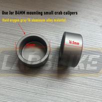 100/40/84mm Brake Caliper Piston Hard Oxygen Aluminum Alloy 30-34MM For MINGZHE WEISHA UGR Frando Caliper Motorcycle Spare Parts 34mMM-16.5MM 2Pcs