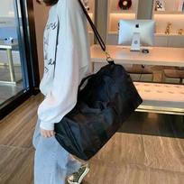 Overnight Weekend Gym Yoga Luggage Bags Women Sport Duffle Bag Travel Handbag Large Capacity Travel Bag Sports Bags juoda