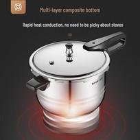 SUPOR YS22ED Stainless Steel Pressure Cooker