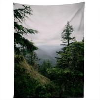 DREAM OF GREEN tapestry 75x100 juoda