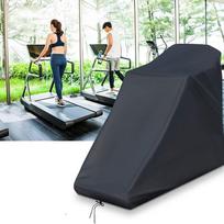 Outdoor Treadmill Cover Black Oxford Waterproof Dustproof Running Machine Protector 200x95x150cm juoda