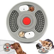 New Dog Toy Licking Mat Food Hiding Puzzle Toy Boredom Relief Training Slow Feeder Bowl Cage Mountable Essential