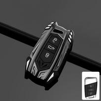 Automobilio raktų dėklo dangtelis, skirtas Volkswagen VW Golf 3 4 5 6 Mk4 Mk6 Passat B5 B6 B7 B8 Cc Polo Tiguan Mk2 Touran Jetta 6 Bora Mk6