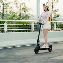 350W Electric Scooter W3-DZ Foldable Lightweight 36V 7.8Ah 34km for 120kg 3 Speed