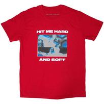 Billie Eilish Unisex T-Shirt: Hit Me Hard And Soft Negative (Medium) 3XL