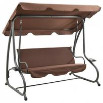 Garden Swing Reinforced Relax Comfort Brown