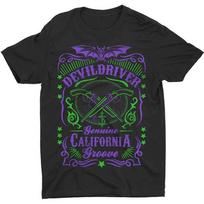 DevilDriver Unisex T-Shirt: Cross Guns (Small) 3XL