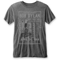 Bob Dylan 'Curry Hicks Cage' (Grey) Burnout T-Shirt (small) S
