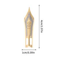 Smooth WingSung 630 Large F Nib 0.5mm Grip Section For WingSung 630 Fountain Pen Accessories