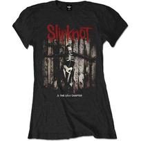 Slipknot Ladies T-Shirt: .5: The Gray Chapter Album (XXXX-Large) XL