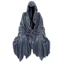 Nightcrawler DIY Ghost Black Grim Reaper Statue Halloween Decoration Desktop Figurine Sculpture