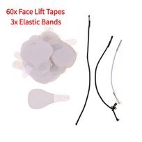 60PCS/Set Instant Face Lift Tape Neck Eye Lift V Line Shape Tape Anti Wrinkle'