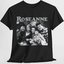 Rose Anne TV Drama Pattern T-shirt Men's T-shirt Summer Cotton Unisex Casual Fashion T-shirt S