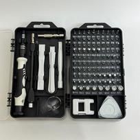 115-In-1 Mini Precision Screwdriver Set For Car Computer Pc Mobile Phone And Device Repair Insulated Hand Home Tools