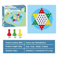 Board Game Table, Large Carpet Flying Chess/Checkers/Chess/Snake/Backgammon/Quadruple/Tic-Tac-Toe House Party