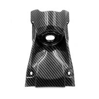 ABS Carbon fiber Naked Motorcycle Ignition Key Switch Lock Case Tank Cover Panel Fairings For Kawasaki Z900 z900 2017-2024 2023
