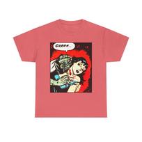 Weird Monster T-Shirt Vintage Golden Age Horror Comic Strip Art Creature Tee S