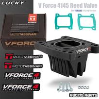 For VForce 4 YAMAHA Blaster ATV V4145 YFS200 And DT 200R V Force 4145 Reed Valve Motorcycles tamsiai pilka spalva