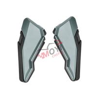 Motorcycle Rear Passenger Footrest Footpegs For Honda pcx 125 160 PCX125 PCX160 2018-2025 Foot Rest Pegs Pedals Step Accessories