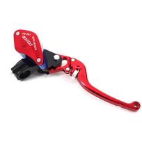 Adjustable Handle Hydraulic Clutch Lever Brake Pump Master Cylinder Motorcycle Racing Universal For Yamaha Kawasaki Brake Parts