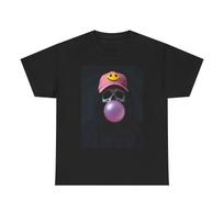 Grim Reaper Bubblegum Tee, Men Women Unisex Shirt, Funny Halloween Devil T-Shirt 4XL