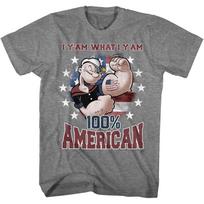 Popeye Yam American Comics Shirt 100