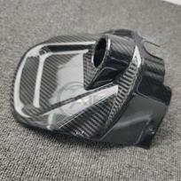 For Aprilia RS660 2020+ motorcycle carbon fiber front fuel tank key cover ignition tube rectifier protection cover