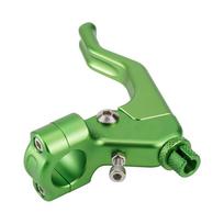 For Honda CRF 250R CRF450R XR650R XR250 XR400 XR600 CRF 250X 450X CR125 CR250 Short Stunt Clutch Lever Perch Assembly CB600RR žalia