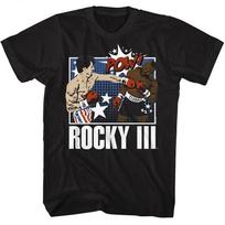 Rocky Comic Book Pow Movie Shirt 100