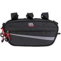 KEMIMOTO UTV Roll Cage Storage Bag Universal 1680D Waterproof Grab Handle Storage Bag For Side by Side For ATV Golf Cart Bike juoda