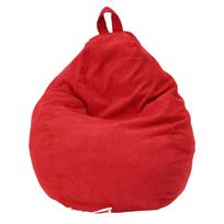 Large Bean Bag Lazy Seat Chair Sofa Cover Couch Soft Fluffy Breathable Adult Child Tatami Living Room Decorative No Padding