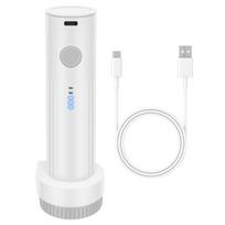 Electric Air Pump for Vacuum Seal Bag Travel Compression Packing Portable USB Rechargeable Space Saver for Clothing Organizer balta