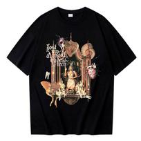 Melanie Martinez Album Hades 2026 Tshirt Unisex Women Harajuku Pure Cotton Top Oneck Casual Shirt for Fans Gift Tops Summer S