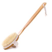 Dry Skin Body Massage Brush Natural Bristle Dead Skin Remover Exfoliating Soft SPA Woman Man Skin Cleaning Brush Brush