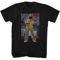 Back To The Future Silence Earthling Black Movie Shirt 120