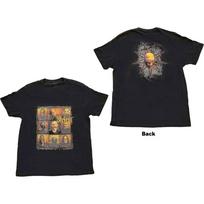 Slipknot Men's Skeptic T-Shirt, Black, Small XL