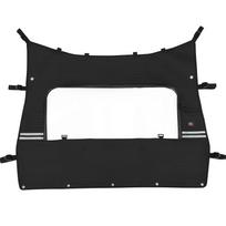 Roll Up/Down Rear Screen Window Airflow For CF-MOTO ZForce 500 HO Trail /800 EX Trail /1000 2014-2022 UTV Soft Windshield