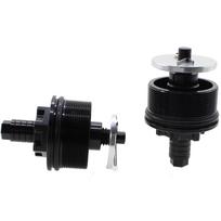 Preload Adjuster Fork Cap For Kawasaki Ninja 400 Z400 2018 2019 2020-2024 41mm Hexagon Adjust Front Shock Absorber Fork Bolts juoda