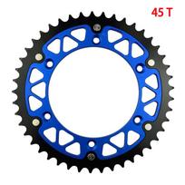 Motorcycle 520 45T 46T 47T 48T 49T 51T 52T Rear Sprocket For YAMAHA TTR230 YZ450R YZ250 YZ125 WR450F WR400 WR426 WR125P WR250R