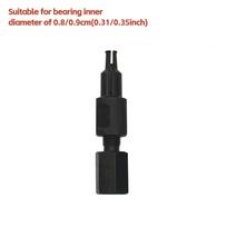 Universal Motorcycle Blind Hole Bearing Puller Disassembly Steel Collet Inner Bearing Puller Sturdy Extractor Auto Puller Tool