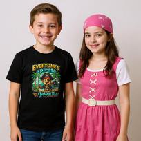 Pirate Kids Tee, Gasparilla T-Shirt, Children's Pirate Apparel, Fun Kids XL