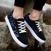 New Comfortable Men Sports Casual Skateboard Sneakers Fashion Non Slip Breathable Outdoor Walking Running Daily Wear Athletic Footwear 39