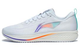 Li Ning Red Hare 6 Abrasion Resistant Breathable Low top Sprint Running Shoes Men's White ARMT015-4 43