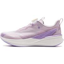 Li Ning YOUNG Red Hare 8 PRO Fabric Slip Resistant Abrasion Resistant Low top Kids' Running Shoes Purple YKFV080-2 39