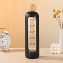 1L HIGH Borosilicate Glass Glass Water Bottle Portable Leakproof Drinking Bottles Home Office Gym Travel Outdoor Sports Kettle