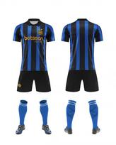2026-27 Inter Milan Home Sport Training Jersey Set with Socks Teens Kids Adults Football Kits 16
