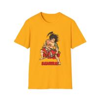 Samurai Graphic T-Shirt Mens Womens Tees Top, Manga Tee for Anime Lovers, Casual Wear, Gifts 4XL