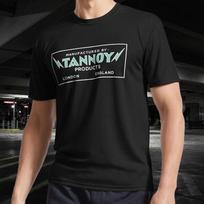 Tannoy Speakers vintage logo (black ink) Logo Active T-Shirt Mens Womens Tees Top Funny Size S to 5XL S