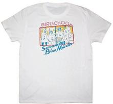 GIRLSCHOOL Screaming Blue Murder Tour Graphic Unisex T-Shirt Graphic Tee S